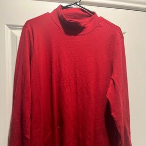 Croft & Barrow Vibrant Red Sweater